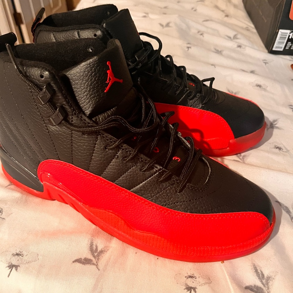 Retro Jordan 12 “ flu game “